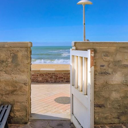 Magnifique Appartement Avec Terrasse, Parking Et Vue Sur L'Ocean Pour 5 Біарріц Екстер'єр фото