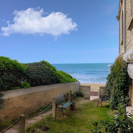 Magnifique Appartement Avec Terrasse, Parking Et Vue Sur L'Ocean Pour 5 Біарріц Екстер'єр фото