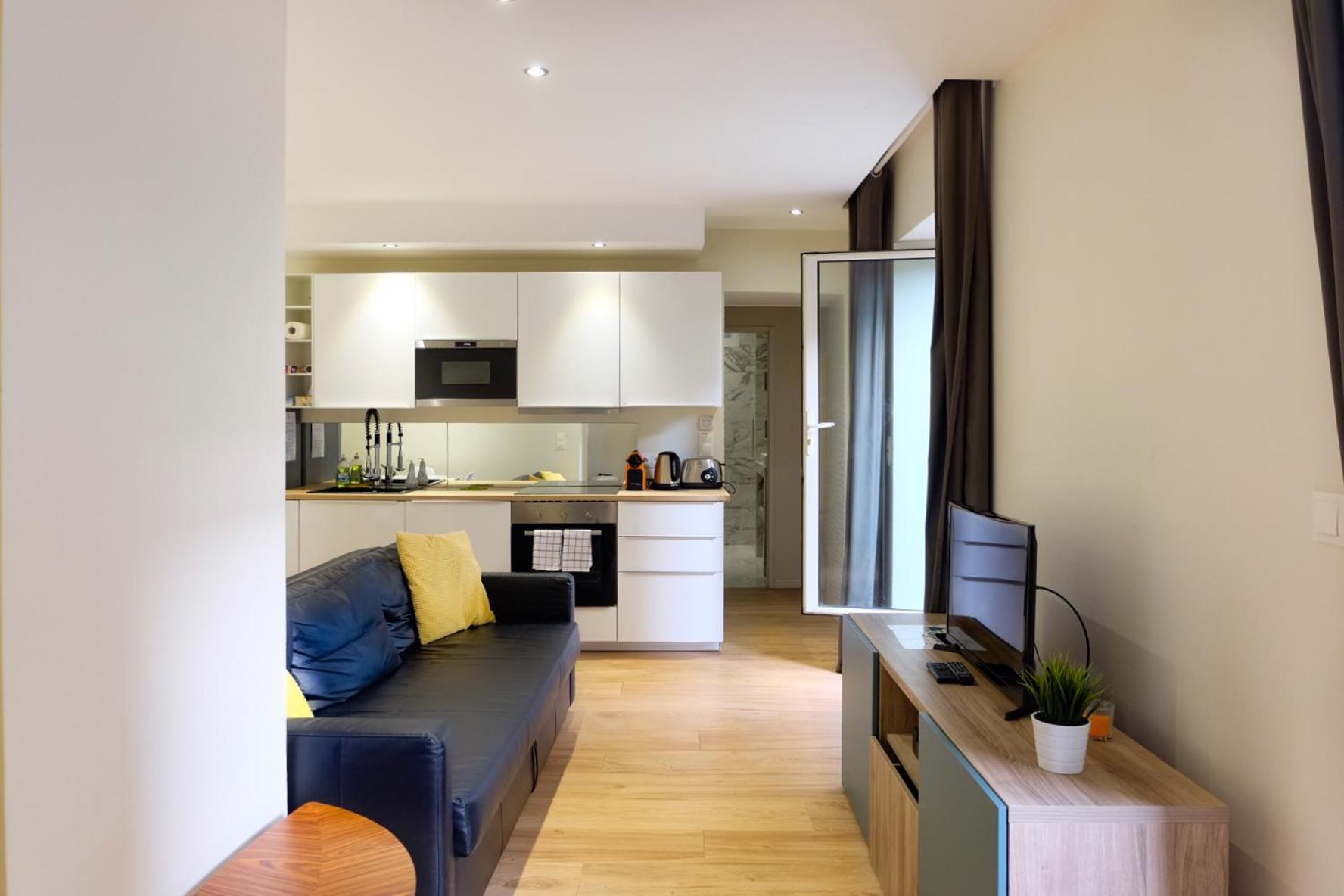 Magnifique Appartement Avec Terrasse, Parking Et Vue Sur L'Ocean Pour 5 Біарріц Екстер'єр фото